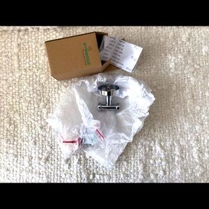 Symmons NEW Dia Double Robe Hook, Chrome